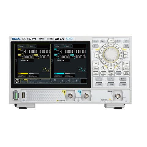 Генератор сигналов RIGOL DG852 Pro