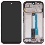 Дисплей для Xiaomi Redmi 15 5G, черный, с рамкой, (Box), 167mm, EU version