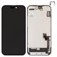 Дисплей для iPhone 15, черный, с рамкой, Copy, (TFT), GX-in cell