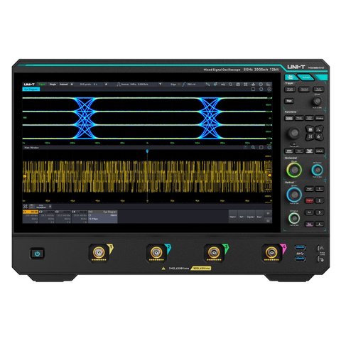 Цифровий осцилограф UNI T MSO8804HD