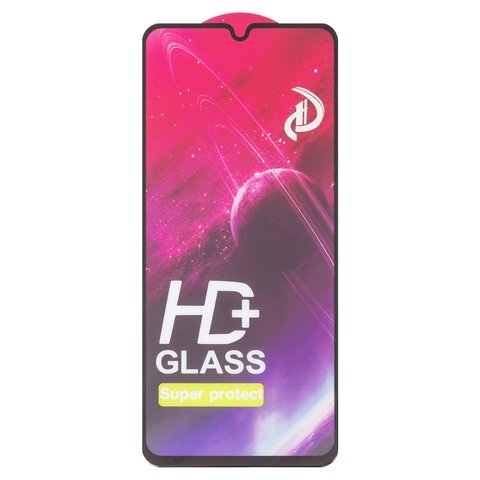 Защитное стекло для Motorola Moto G06, Moto G06 Power, совместимо с чехлом, Full Glue, без упаковки , черный