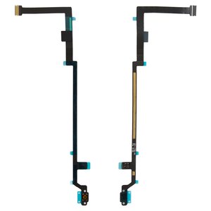 Шлейф для iPad Air iPad 5 , кнопки Home, с компонентами