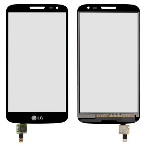 Cristal táctil puede usarse con LG D618 G2 mini Dual SIM, D620 G2 mini, negro