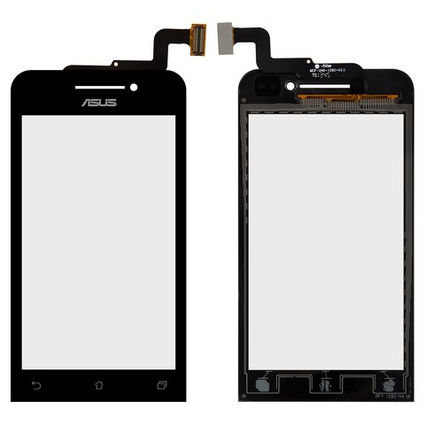 Touchscreen compatible with Asus ZenFone 4 A400CXG , black, 4" 