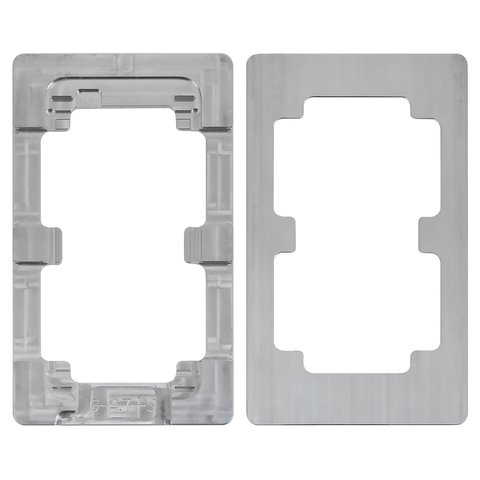 LCD Module Mould compatible with Apple iPhone 6S, for glass gluing , aluminum 