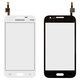 Touchscreen compatible with Samsung G361F Galaxy Core Prime VE LTE, G361H Galaxy Core Prime VE, (white)