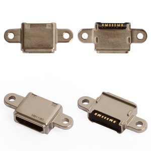 Charge Connector compatible with Samsung G930F Galaxy S7, G935F Galaxy S7 EDGE, 7 pin, micro USB type B 