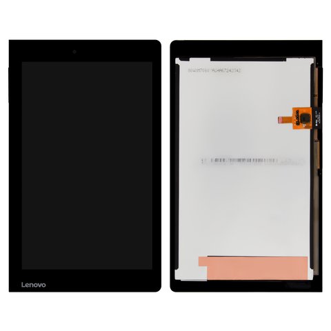 LCD compatible with Lenovo Yoga Tablet 3 850F, black, without frame 