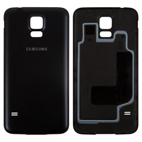 Battery Back Cover compatible with Samsung G903 Galaxy S5 Neo, black 