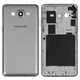 Housing compatible with Samsung G530F Galaxy Grand Prime LTE, (gray, single SIM)