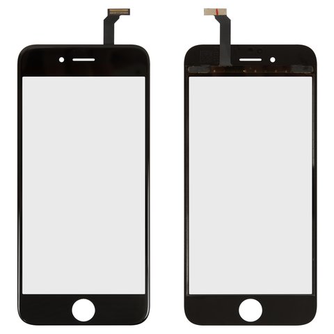 Cristal táctil puede usarse con Apple iPhone 6, Copy, negro
