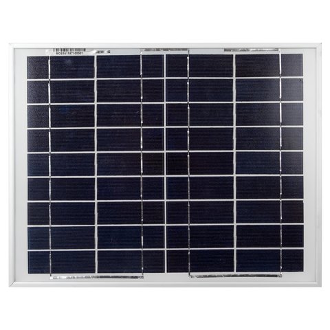 Солнечная панель PV10P, 10 Вт