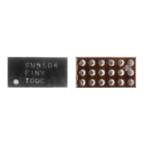 Charging and USB Control Chip SM5504 compatible with Samsung G360H DS Galaxy Core Prime, G7200 Galaxy Grand 3