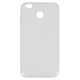 Case compatible with Xiaomi Redmi 4X, (colourless, transparent, silicone)
