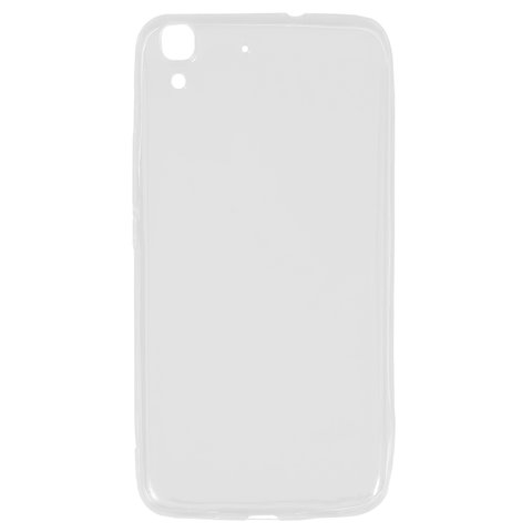 Case compatible with Huawei Honor 4A, colourless, transparent, silicone 