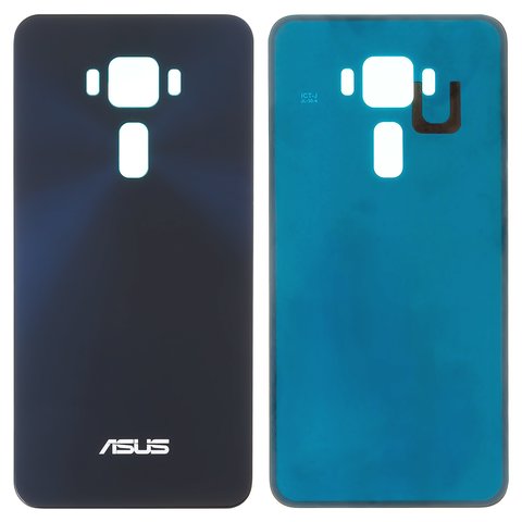 Housing Back Cover compatible with Asus ZenFone 3 ZE520KL , dark blue 