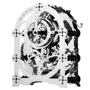 Металлический механический 3D пазл Time4Machine Mysterious Timer