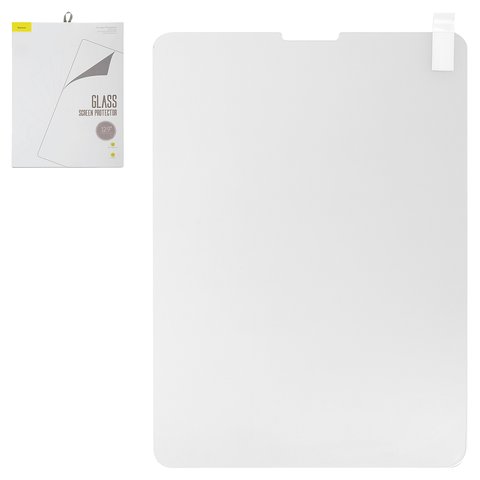 Tempered Glass Screen Protector Baseus compatible with Apple iPad Pro 12.9, 0.3 mm 9H  #SGAPIPD AX02