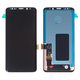LCD compatible with Samsung G965 Galaxy S9 Plus, (black, without frame, original (change glass) )