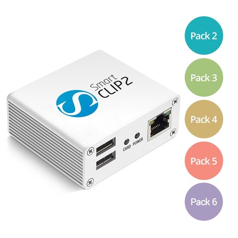 Smart Clip2 Basic Set с активированными Pack 2, 3, 4, 5, 6