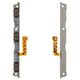 Flat Cable compatible with Samsung G973 Galaxy S10, G975 Galaxy S10 Plus, (sound button)