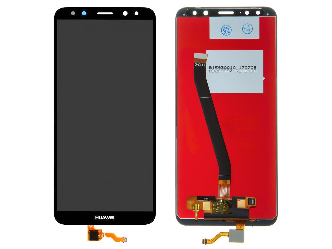 Дисплей для Huawei Mate 10 Lite, черный, класс B, без рамки, Сopy,  RNE-L01/RNE-L21 - All Spares