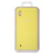 Case compatible with Samsung A105 Galaxy A10, (yellow, Original Soft Case, silicone, lemonade (65))