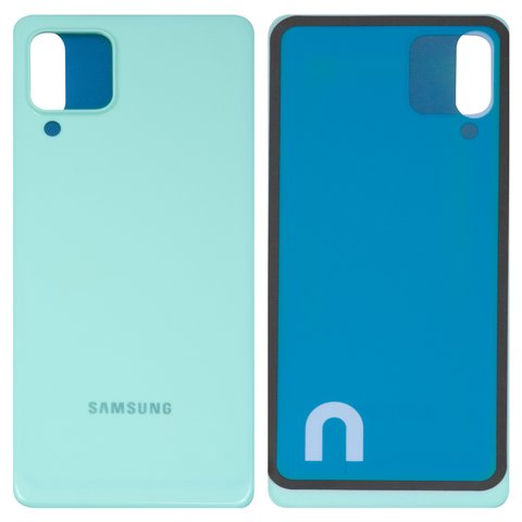 Housing Back Cover compatible with Samsung A225 Galaxy A22, mint 