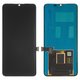 LCD compatible with Xiaomi Mi Note 10, Mi Note 10 Lite, Mi Note 10 Pro, (black, without frame, original (change glass) , M1910F4G, M1910F4S, M2002F4LG)