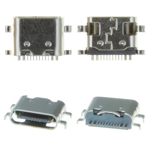 Коннектор зарядки для Lenovo Tab M10 X605L; Samsung, 12 pin, USB тип C