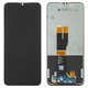 LCD compatible with Nokia G10, G20, (black, without frame, High Copy)