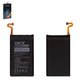Batería Deji EB-BG965ABE puede usarse con Samsung G965 Galaxy S9 Plus, Li-ion, 3.85 V, 3500 mAh