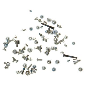 Screw compatible with iPhone 13 Pro Max, black, full set 