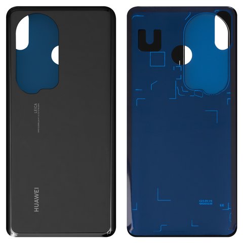 Panel trasero de carcasa puede usarse con Huawei P50 Pro, negra