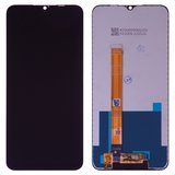 Pantalla LCD puede usarse con Realme C21Y, C25Y, negro, sin marco, High Copy, RMX3261, RMX3263, RMX3265, RMX3268, RMX3269, LM5C3653F0-A1, SKI651-C99 V0.1, SKI651-C99 V0.2