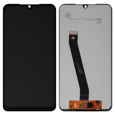 Pantalla LCD puede usarse con Xiaomi Redmi 7, negro, sin marco, Copy, M1810F6LG, M1810F6LH, M1810F6LI