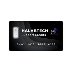 Кредиты Halabtech Support