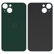 Housing Back Cover compatible with iPhone 13, (green, no need to remove the camera glass, AAA, big hole)