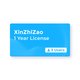 Licencia XinZhiZao por 1 año (3 usuarios)