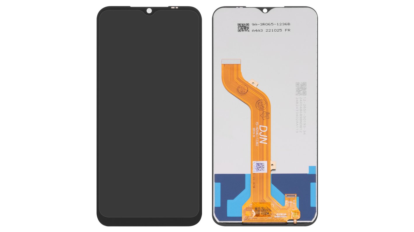 Дисплей для Nokia G11 Plus, черный, без рамки, High Copy - All Spares