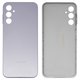Housing Back Cover compatible with Samsung A145 Galaxy A14, (silver)