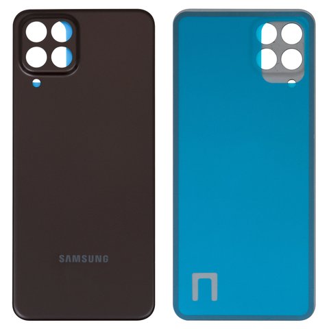 Housing Back Cover compatible with Samsung M336B Galaxy M33, brown 