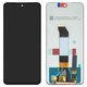 LCD compatible with Xiaomi Poco M3 Pro, Poco M3 Pro 5G, Redmi Note 10 5G, (black, without frame, original (change glass) )
