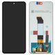 Pantalla LCD puede usarse con Xiaomi Poco M3 Pro, Poco M3 Pro 5G, Redmi Note 10 5G, negro, sin marco, original (vidrio reemplazado)
