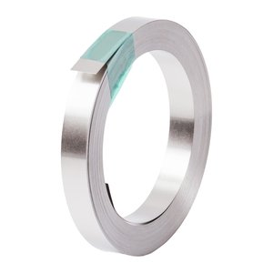 Cinta de níquel para soldar baterías, 0.15 mm, 8 mm, 10 m, acero niquelado