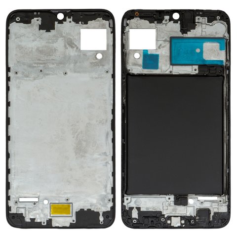 LCD Binding Frame compatible with Samsung A105 Galaxy A10, M105 Galaxy M10, High Copy, black 