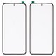 Housing Glass G+OCA PRO compatible with Samsung G998 Galaxy S21 Ultra 5G, (with OCA film, black)