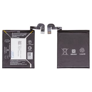 Battery G020E B compatible with Google Pixel 3 Lite, Pixel 3a, Li Polymer, 3.85 V, 3000 mAh, Original PRC  