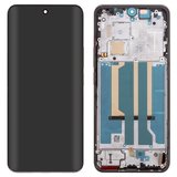 Pantalla LCD puede usarse con Realme 13 Pro Plus, dorado, con marco, Original (PRC), RMX3920, RMX3921