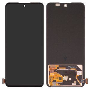 Pantalla LCD puede usarse con Realme 12 4G, 12 Plus, 13 4G, 14 5G, 14T 5G RMX5078 , P3, negro, sin marco, Original PRC , RMX3871, RMX3867